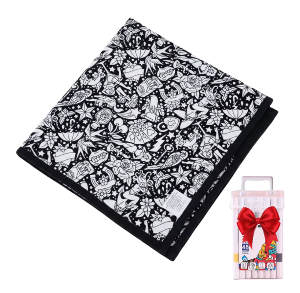 CozyLora: Coloring Blankets
