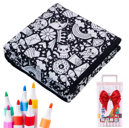 CozyLora: Coloring Blankets
