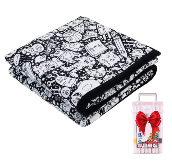 CozyLora: Coloring Blankets